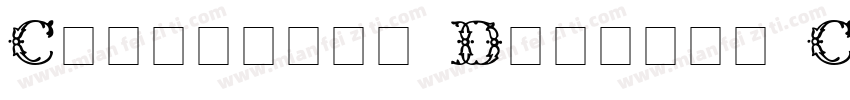 Carnivale Display Caps SSi字体转换
